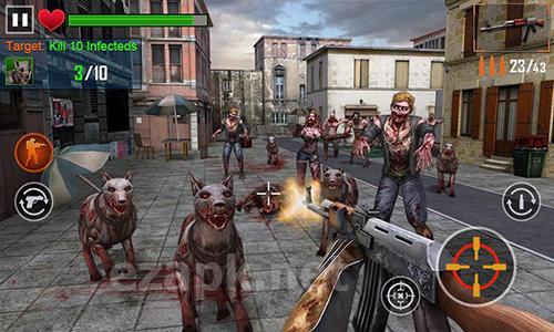 Zombie shooter 3D by Doodle mobile ltd.