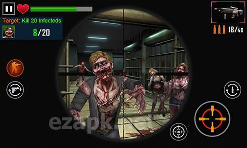 Zombie shooter 3D by Doodle mobile ltd.