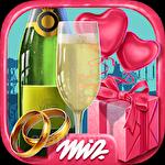 Hidden objects. Wedding day: Seek and find games