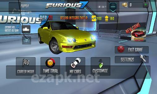 Furious 7: Highway turbo speed racing