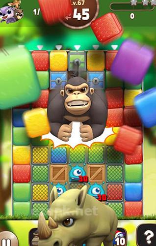 Naughty monster story