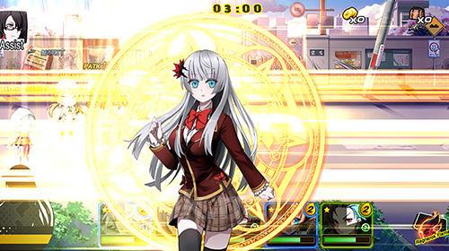 Law of creation: A playable manga