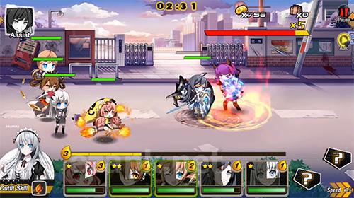 Law of creation: A playable manga