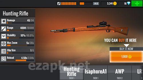 Sniper 3D assassin: Shoot to kill
