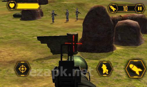 Rocket launcher 3D