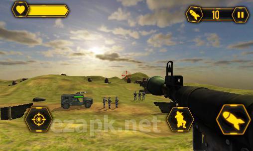 Rocket launcher 3D