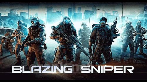 Blazing sniper: Elite killer shoot hunter strike