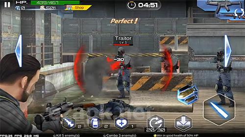 Blazing sniper: Elite killer shoot hunter strike