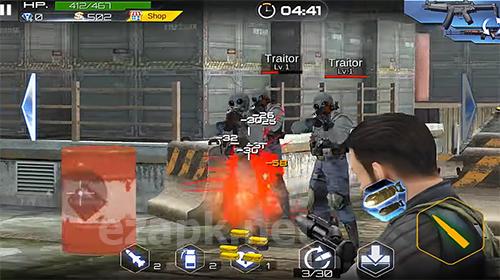 Blazing sniper: Elite killer shoot hunter strike