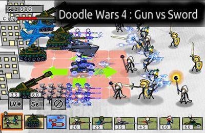 Doodle Wars 4 : Gun vs Sword