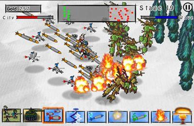 Doodle Wars 4 : Gun vs Sword