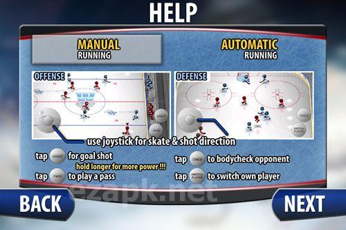 Stickman: Ice hockey