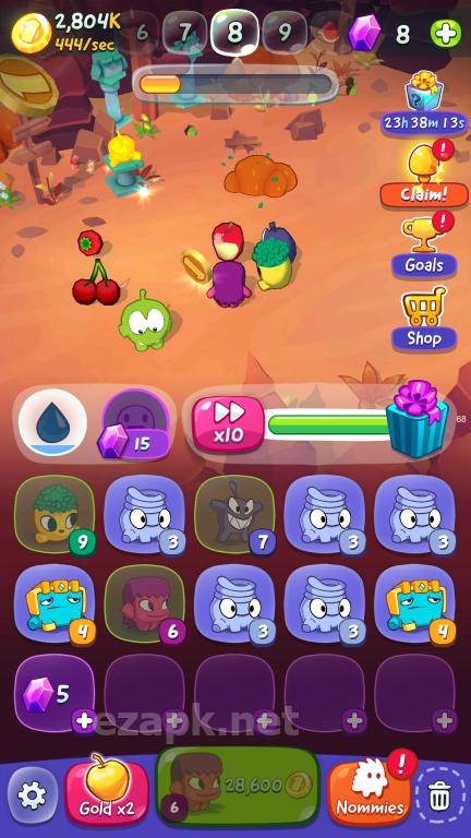 Om Nom: Merge