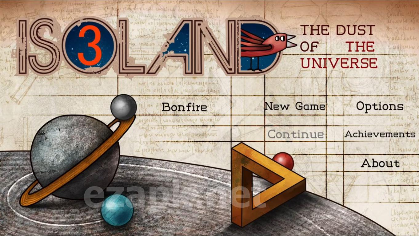 ISOLAND 3: Dust of the Universe