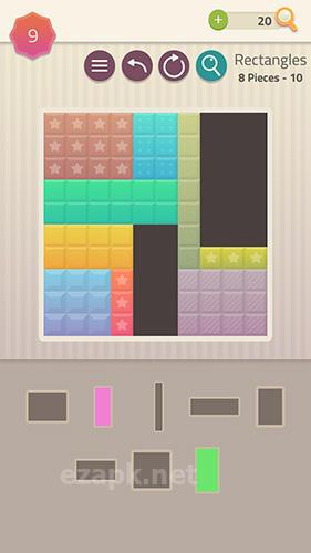 Tangrams and blocks