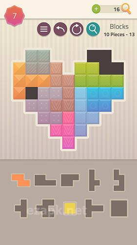 Tangrams and blocks