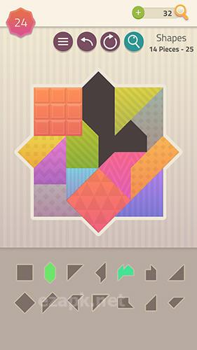 Tangrams and blocks