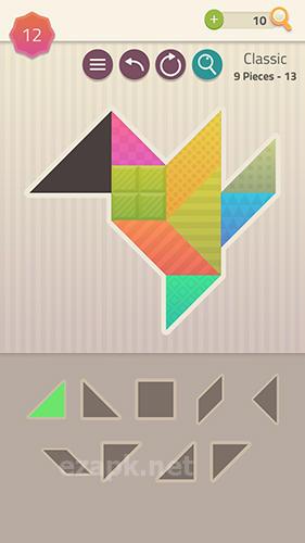 Tangrams and blocks