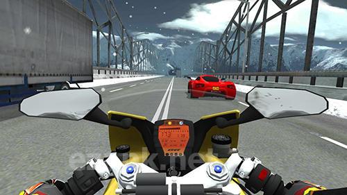 Moto racing: Multiplayer