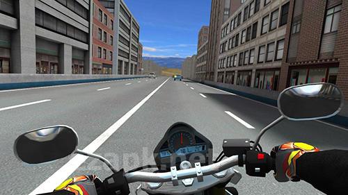 Moto racing: Multiplayer
