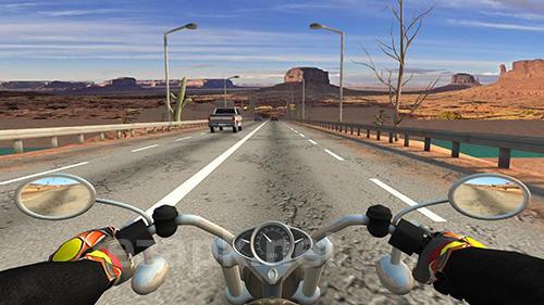 Moto racing: Multiplayer