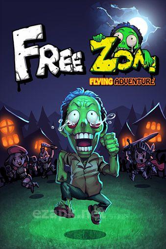 FreeZom: Flying adventure of zombie