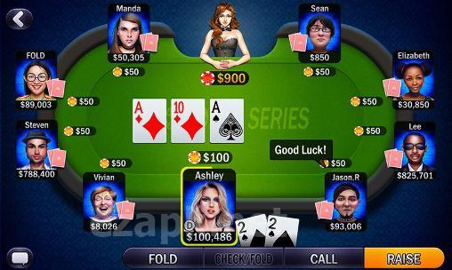 Texas holdem: Poker series