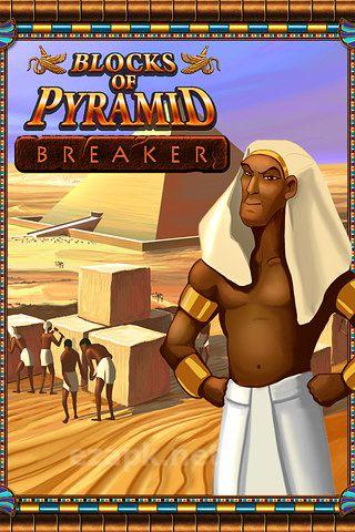 Blocks of pyramid breaker