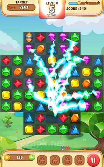 Jewel match king