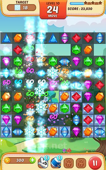 Jewel match king