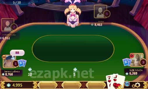 Fun Texas hold'em beta: Poker