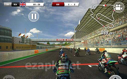 SBK16: Official mobile game