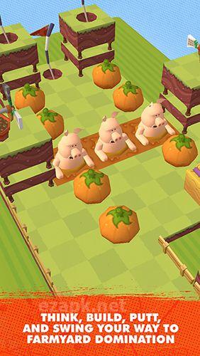 Shaun the sheep: Puzzle putt