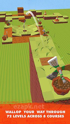 Shaun the sheep: Puzzle putt