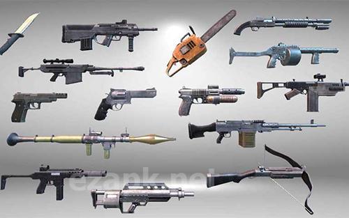 Counter attack terrorist city