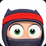 Clumsy ninja