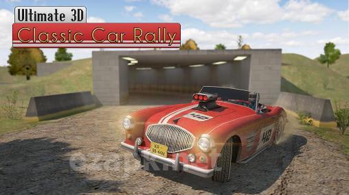 Ultimate 3D: Classic car rally