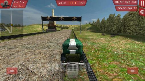Ultimate 3D: Classic car rally