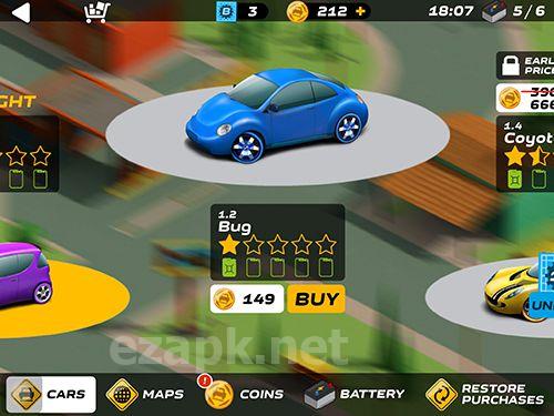 Splash cars