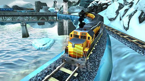 Train simulator: Uphill drive