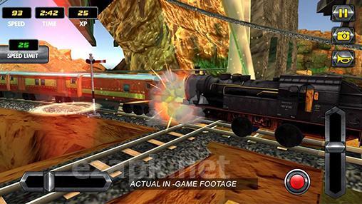 Train simulator: Uphill drive