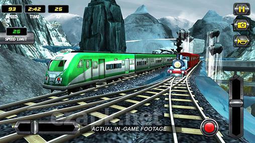 Train simulator: Uphill drive