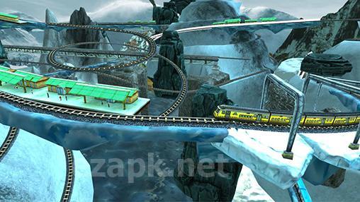 Train simulator: Uphill drive