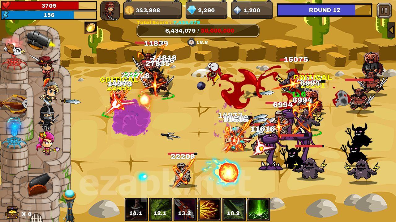 Final Castle : Grow Castle