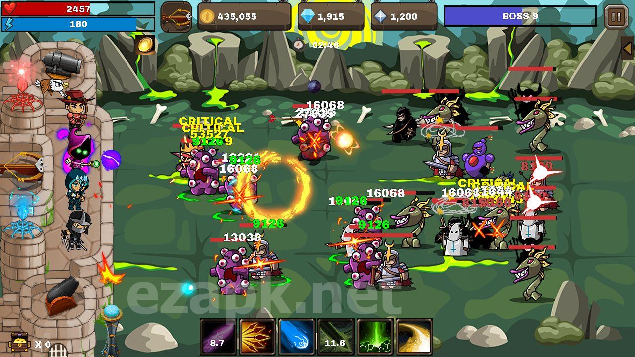 Final Castle : Grow Castle