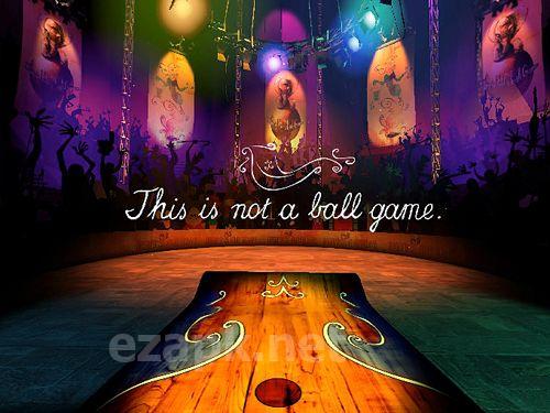 This is not a ball game