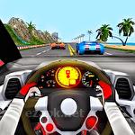 Racing in car turbo