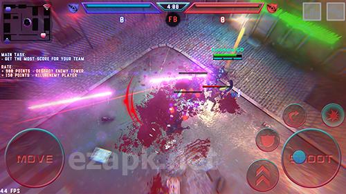 Hassle: Mobile online shooter