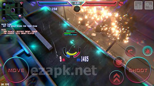 Hassle: Mobile online shooter