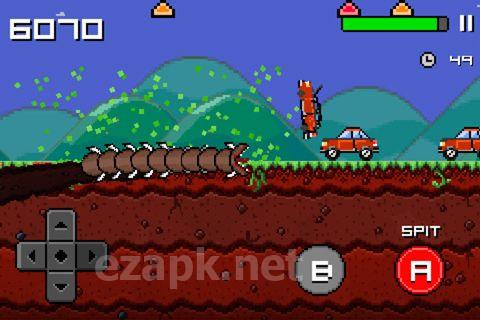 Super mega worm